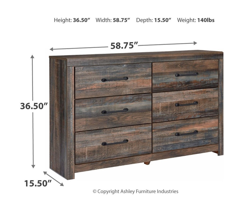 Drystan - Panel Bedroom Set