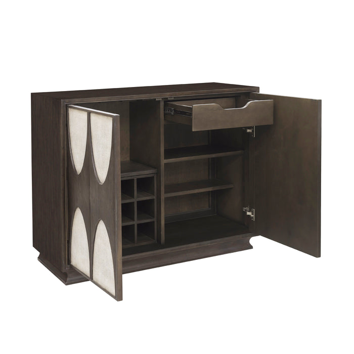 Pulaski Accents - 2 Door Wine Storage Bar Cabinet - Multi