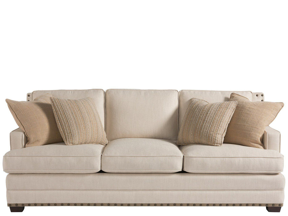 Riley - Sofa, Special Order - Pearl Silver