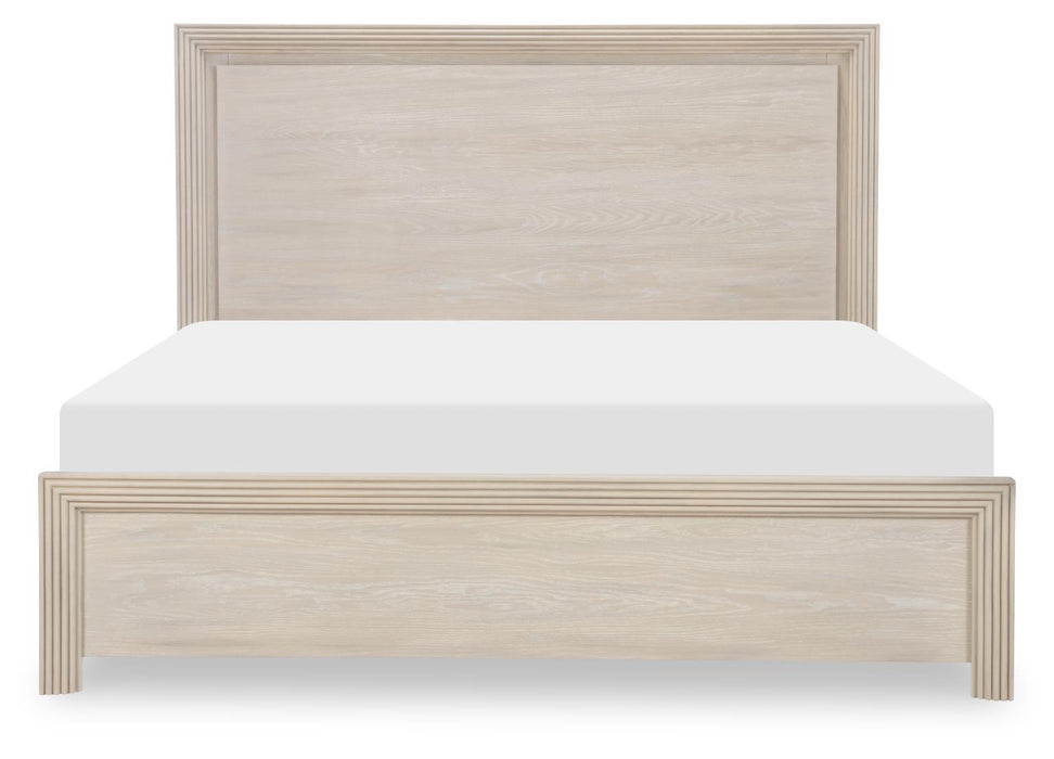 Horizons - Complete Panel Bed - Soft Taupe
