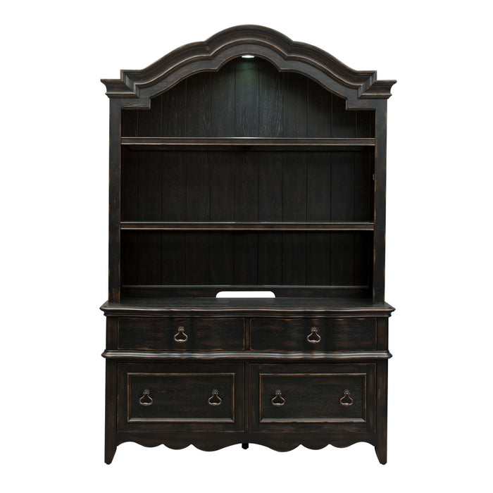 Chesapeake - Credenza & Hutch