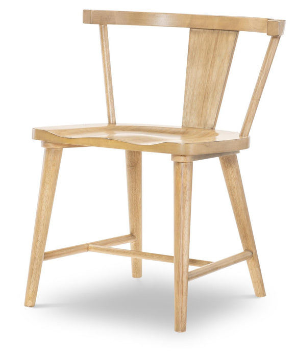 XXX's And OOO's - Splat Back Side Chair (Set of 2)