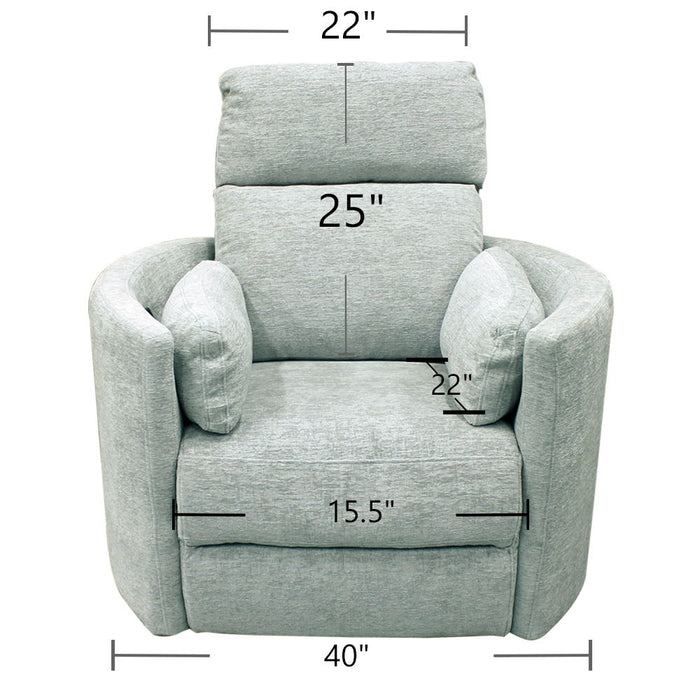 Radius - Power Swivel Glider Recliner