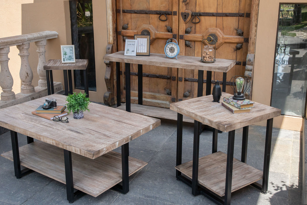 Old Wood - Sofa Table - Drift Sand