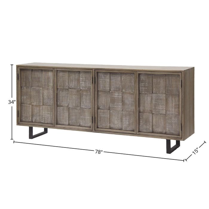 Crossings Casablanca - TV Console