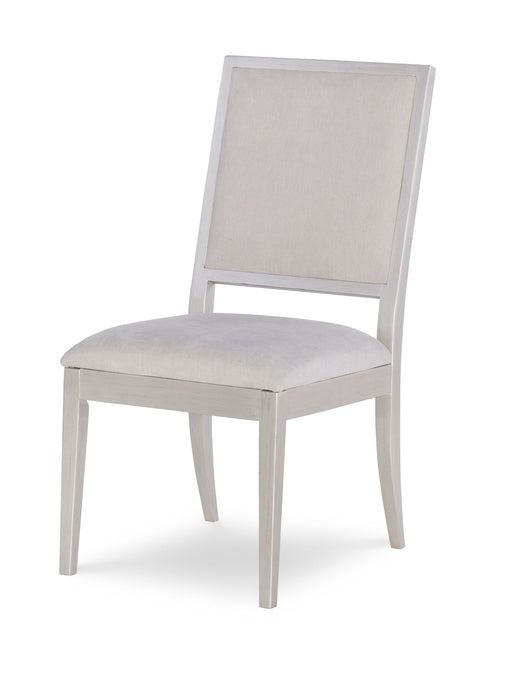 Cinema by Rachael Ray - Upholstered Side Chair (Set of 2) - Pearl Silver