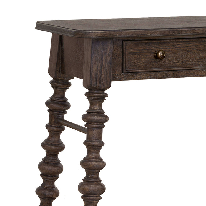 Revival Row - Hall Console - Brown