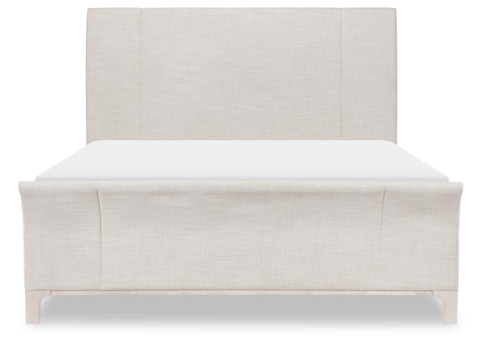 Harmony - Complete Upholstered Sleigh Bed