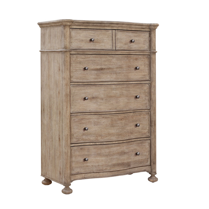 Higgins Street - 5-Drawer Chest - Brown