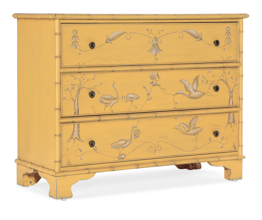 Charleston - Three-Drawer Accent Chest