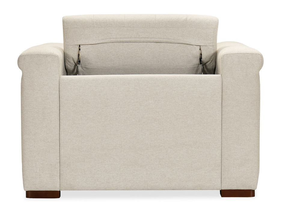 SS - Savion Deux Power Recliner With Power Headrest