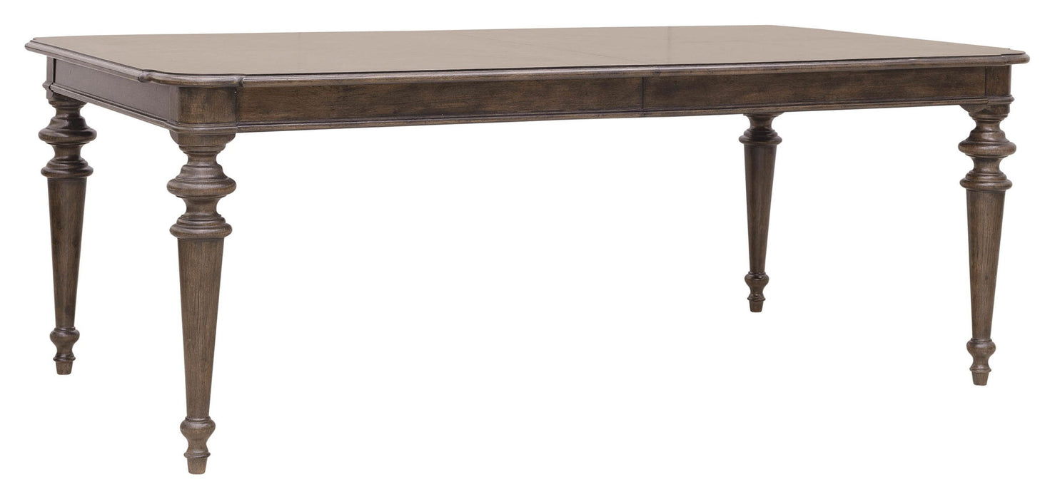 Saddle Creek - Extendable Leg Dining Table - Timber Brown
