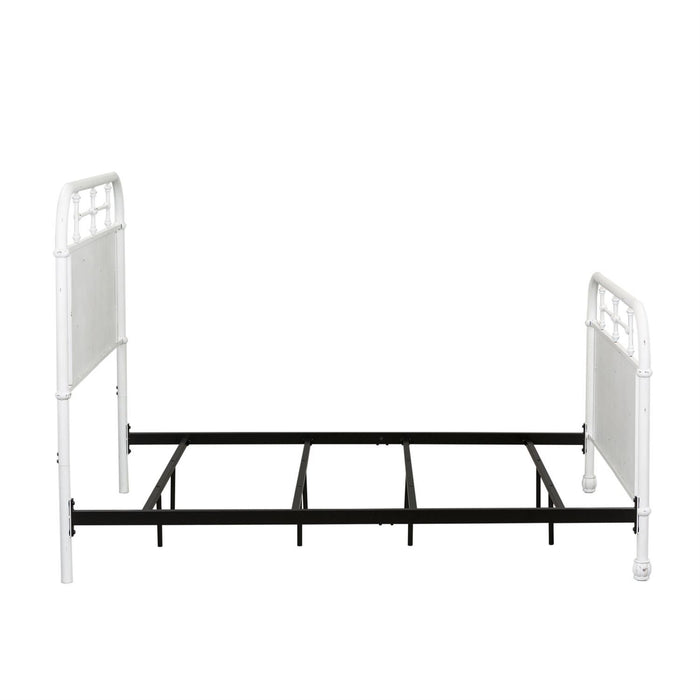 Vintage Series - Metal Bed