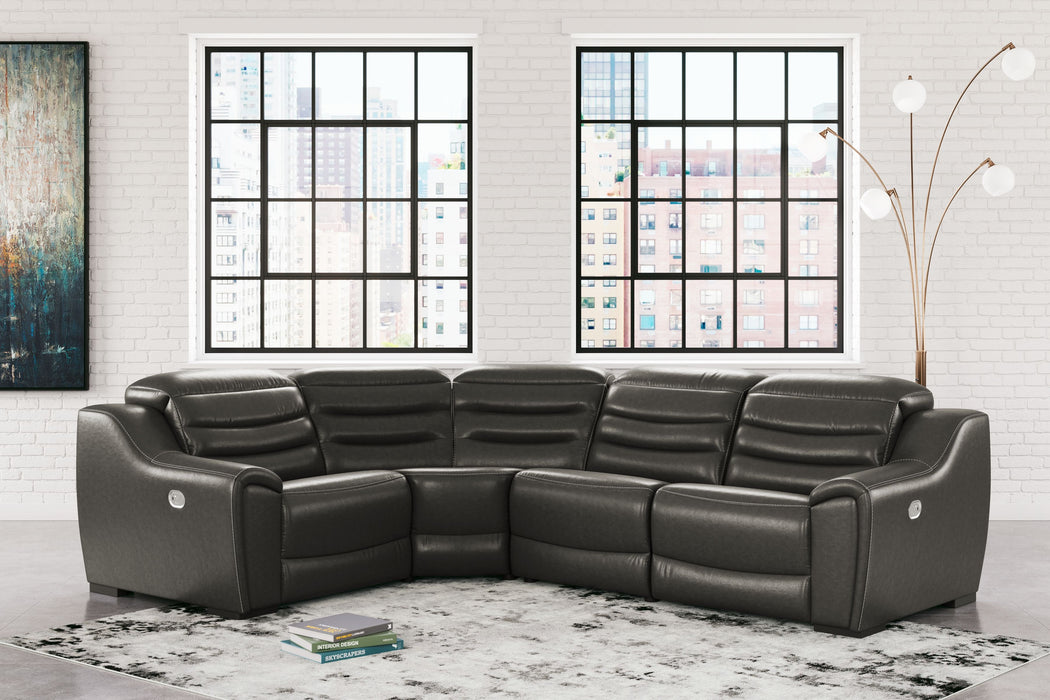 Center Line - Power Recliner Sectional