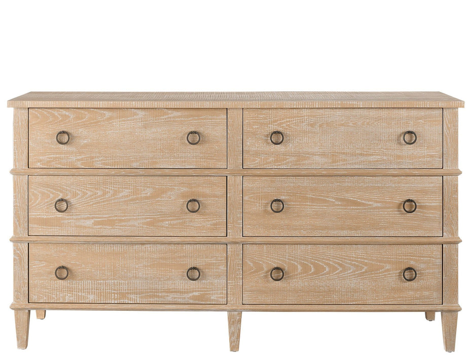 Modern Farmhouse - Six Drawer Dresser