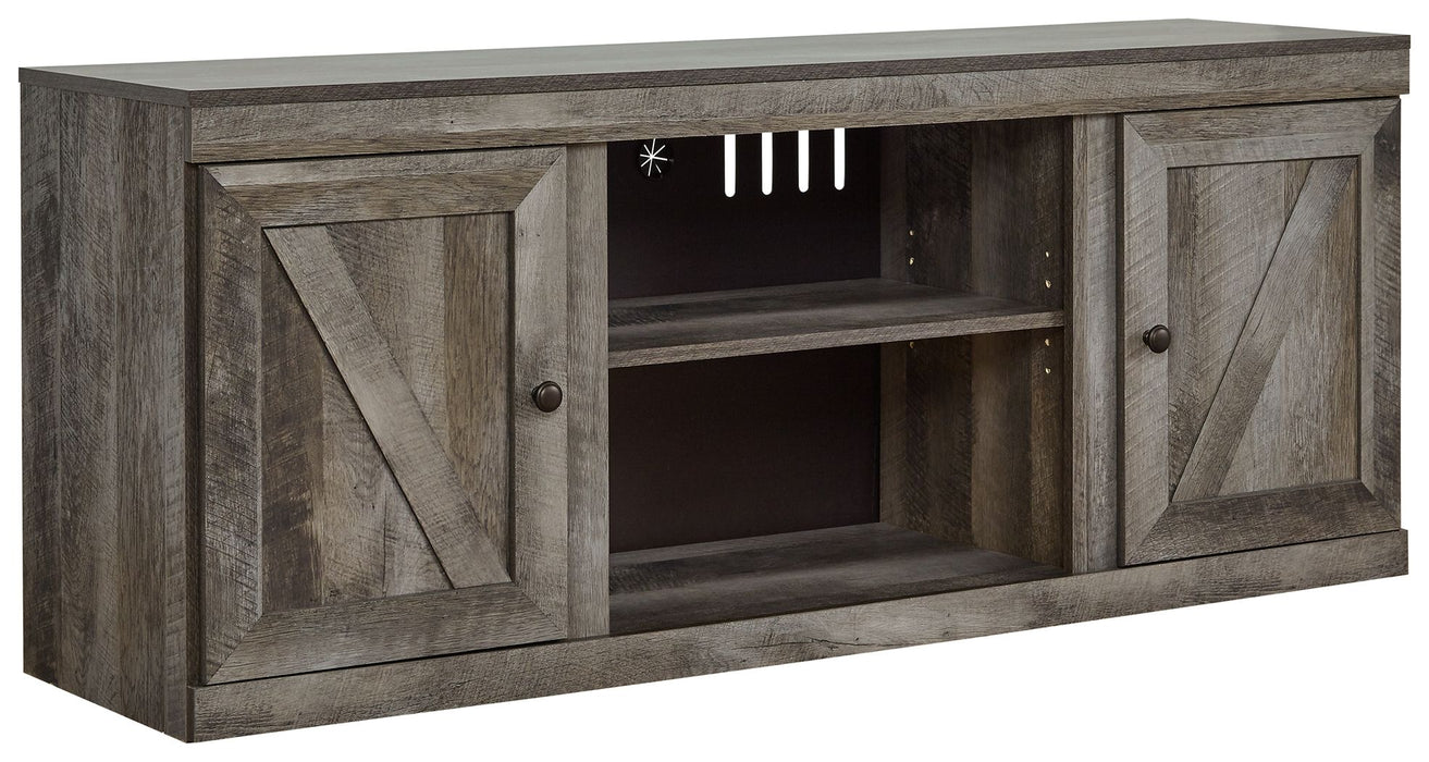 Wynnlow - TV Stand With Fireplace Option