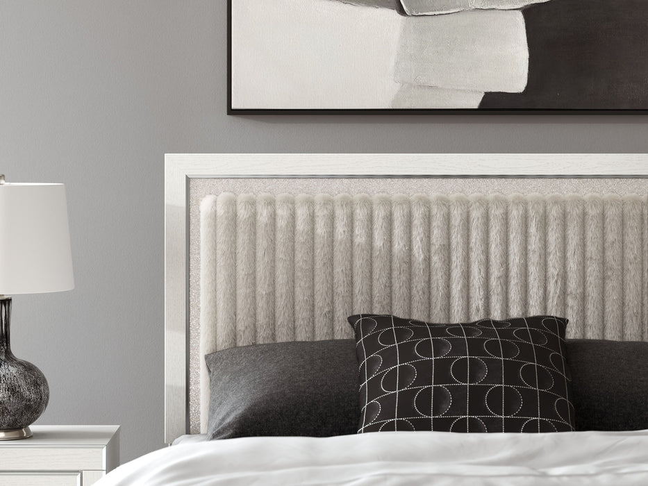 Zuraleus - Upholstered Panel Headboard