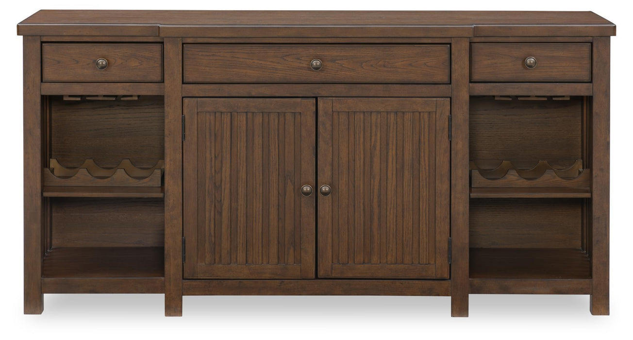 Langley - Credenza - Fawn / Linen
