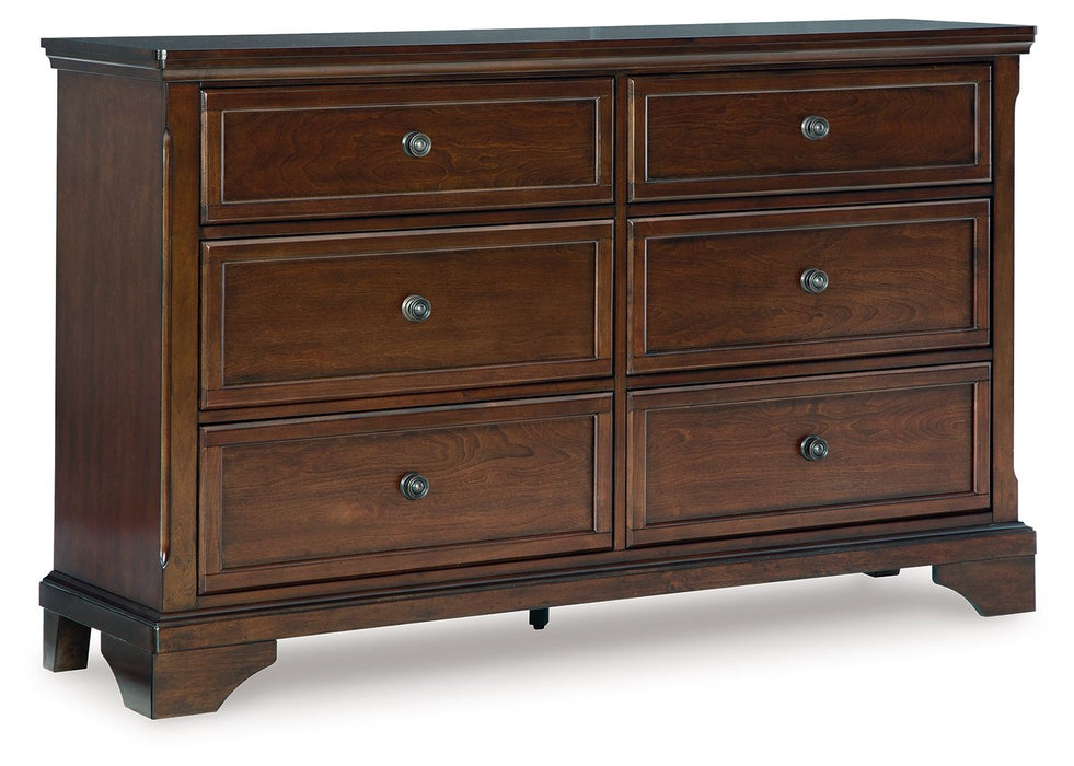 Trellington - Brown - Dresser