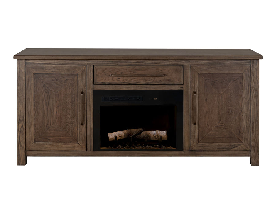 Novus Lodge - Console - Brown
