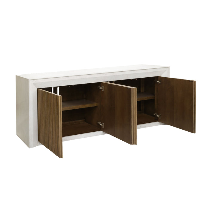 Pulaski Accents - 4 Door Storage Console - Multi