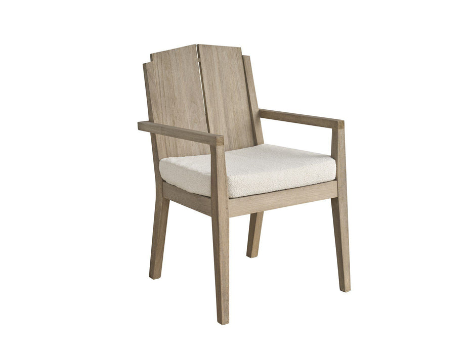 Coastal Living Outdoor - Saratoga Arm Chair - Light Brown