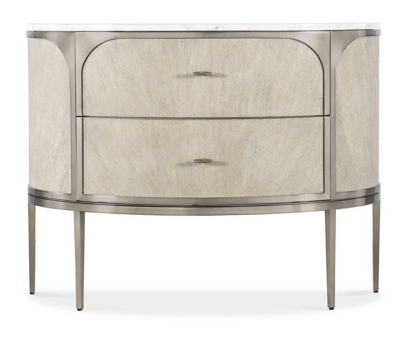 Modern Mood - Two Drawer Nightstand