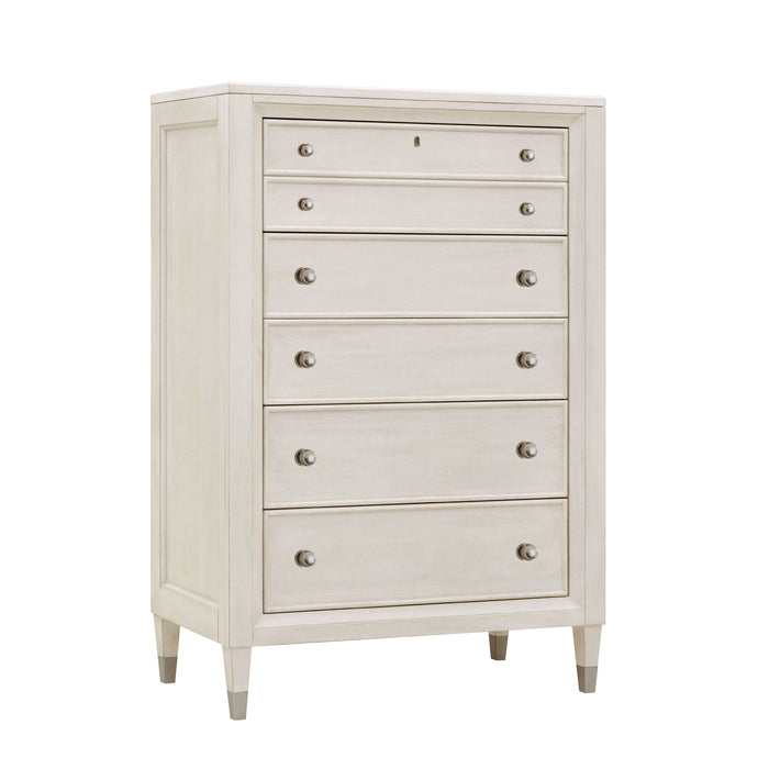 Ashby Place - 5-Drawer Chest - Natural