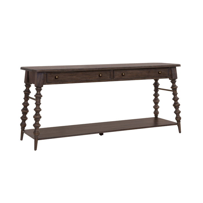 Revival Row - Hall Console - Brown