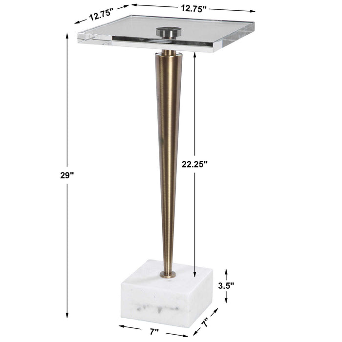 Campeiro - Drink Table - Brass