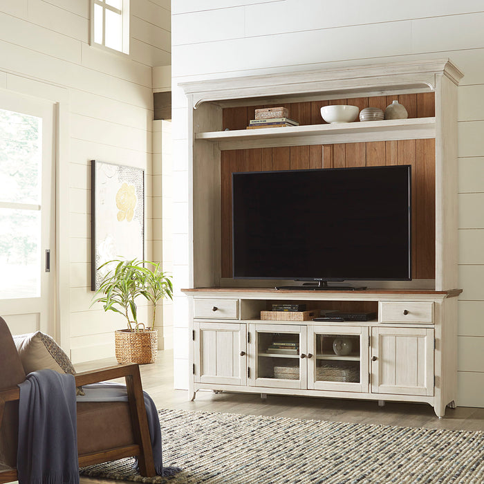 Farmhouse Reimagined - Entertainment Center