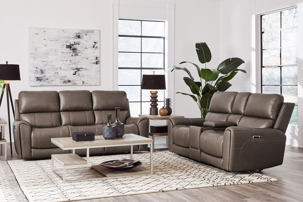 Hancock - Zero Gravity Power Reclining Sofa Set