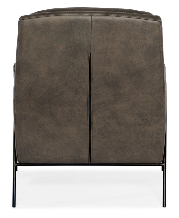 CC - Amette Metal Frame Club Chair