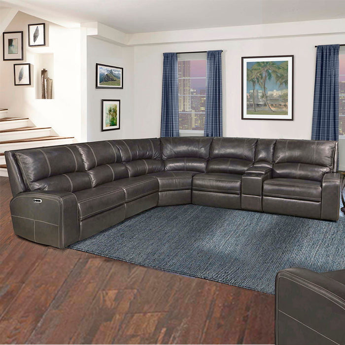 Swift - 6 Piece Power Reclining Sectional