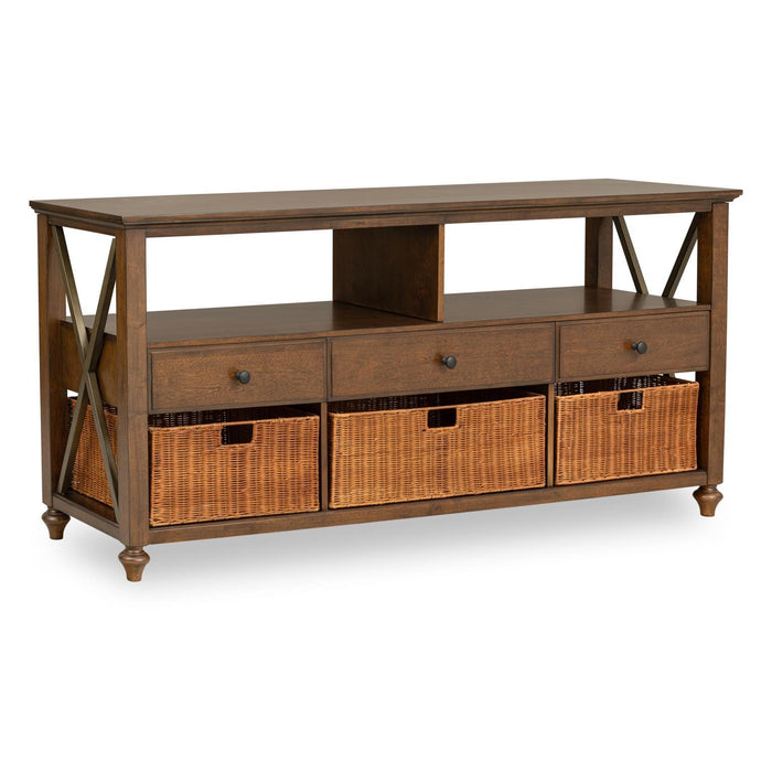 Elise - Sofa Table - Warm Cherry