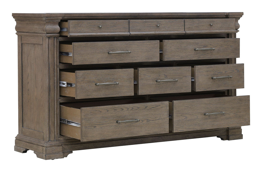 Madison Ridge - 10 Drawer Dresser