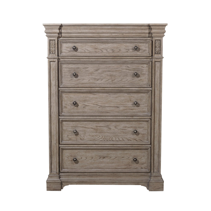 Kingsbury - 6 Drawer Chest - Gray