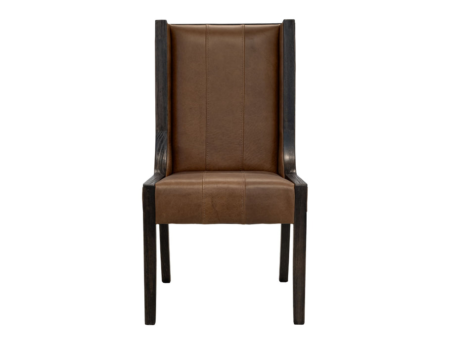 Walnut - Upholstered Chair (Set of 2)