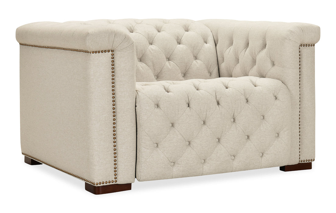 SS - Savion Deux Power Recliner With Power Headrest