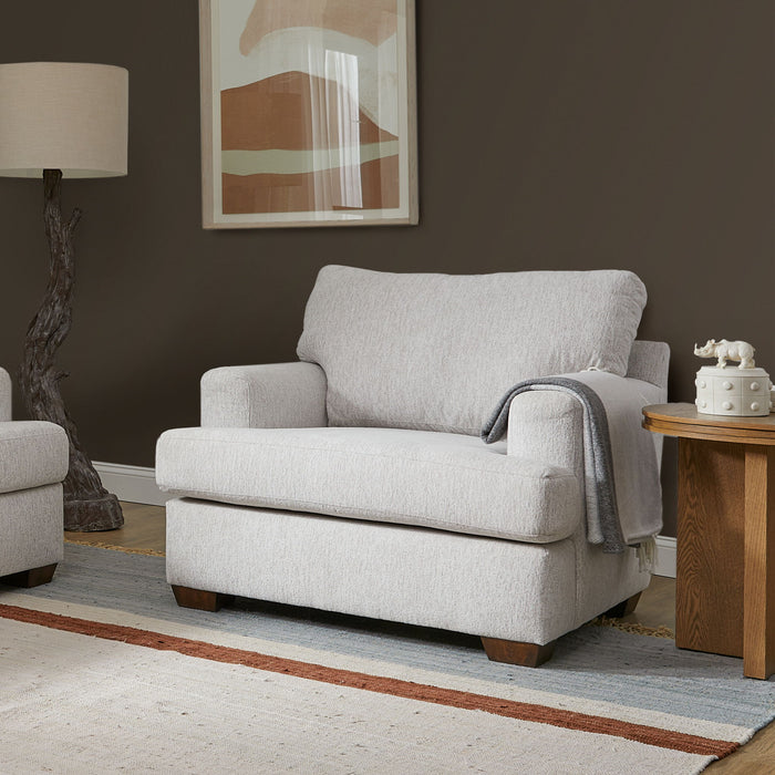 Olivia - Fabric Stationary Chair