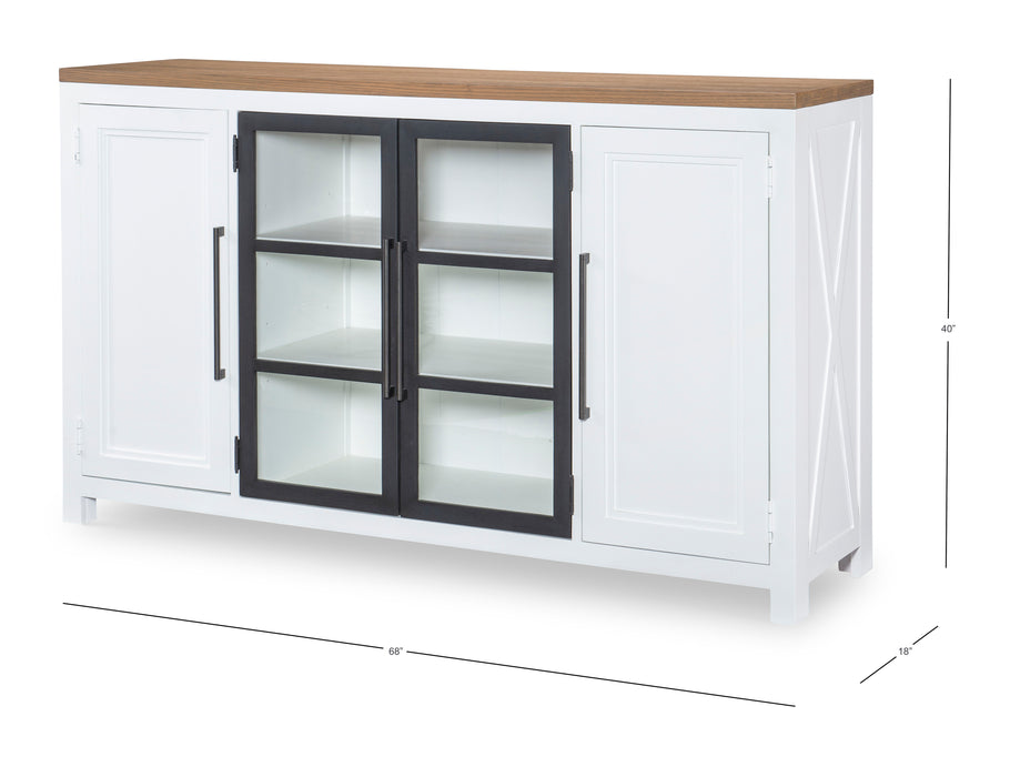 Franklin - Credenza - White