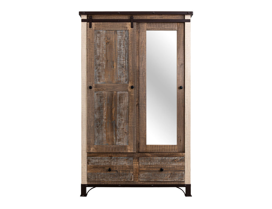 Antique - Armoire - Multicolor