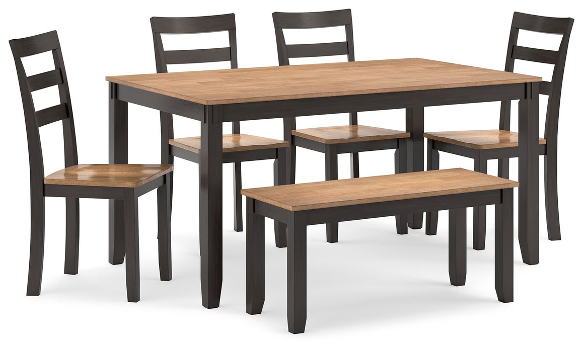 Gesthaven - Dining Room Table Set