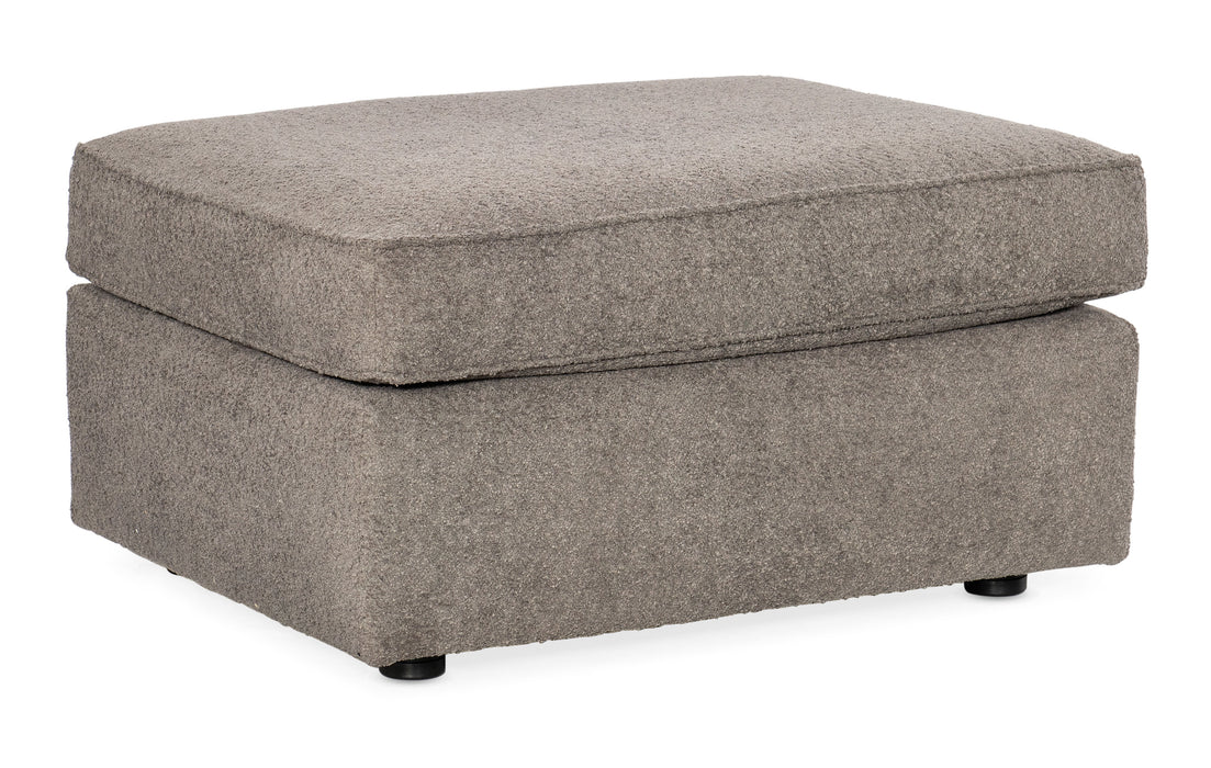 Chelsea - Bumper Ottoman - Gray