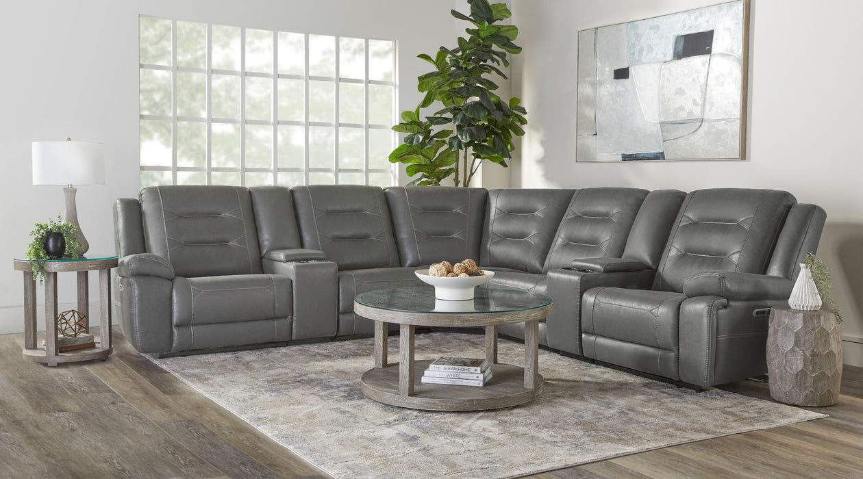 Caldwell - Modular Power Reclining Sectional