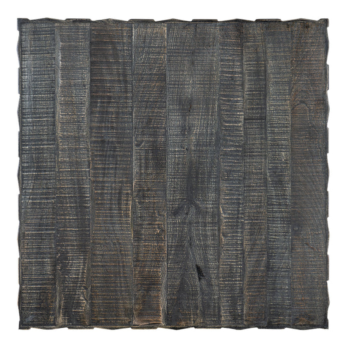 Commerce And Market - Chiseling Cocktail Table - Dark Gray