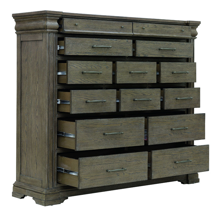 Madison Ridge - 14 Drawer Master Chest