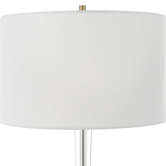 Annily - Crystal Table Lamp - Yellow