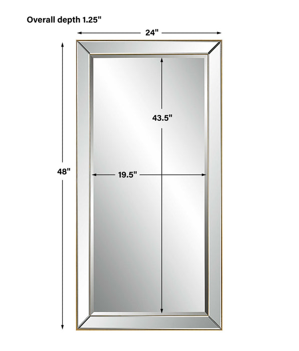 Lytton - Mirror - Gold