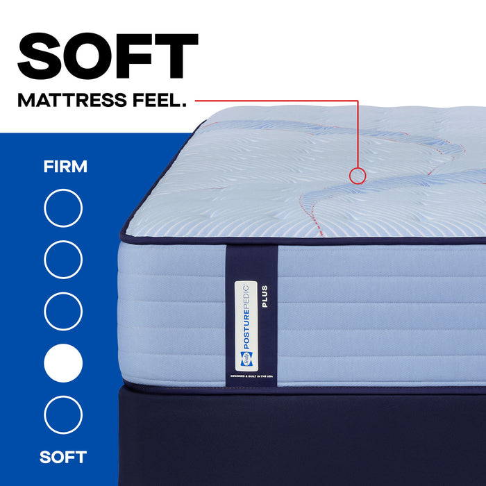 Posturepedic Plus - Boone Tight Top Soft